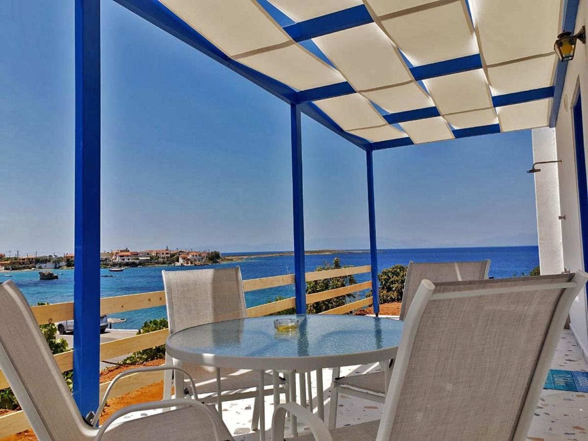 Sea View Holiday House อาร์เคนเจลอส ภายนอก รูปภาพ