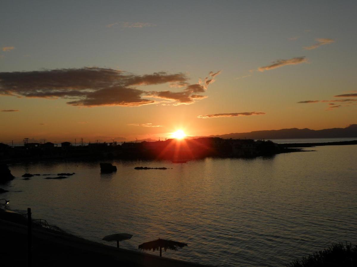 Sea View Holiday House อาร์เคนเจลอส ภายนอก รูปภาพ