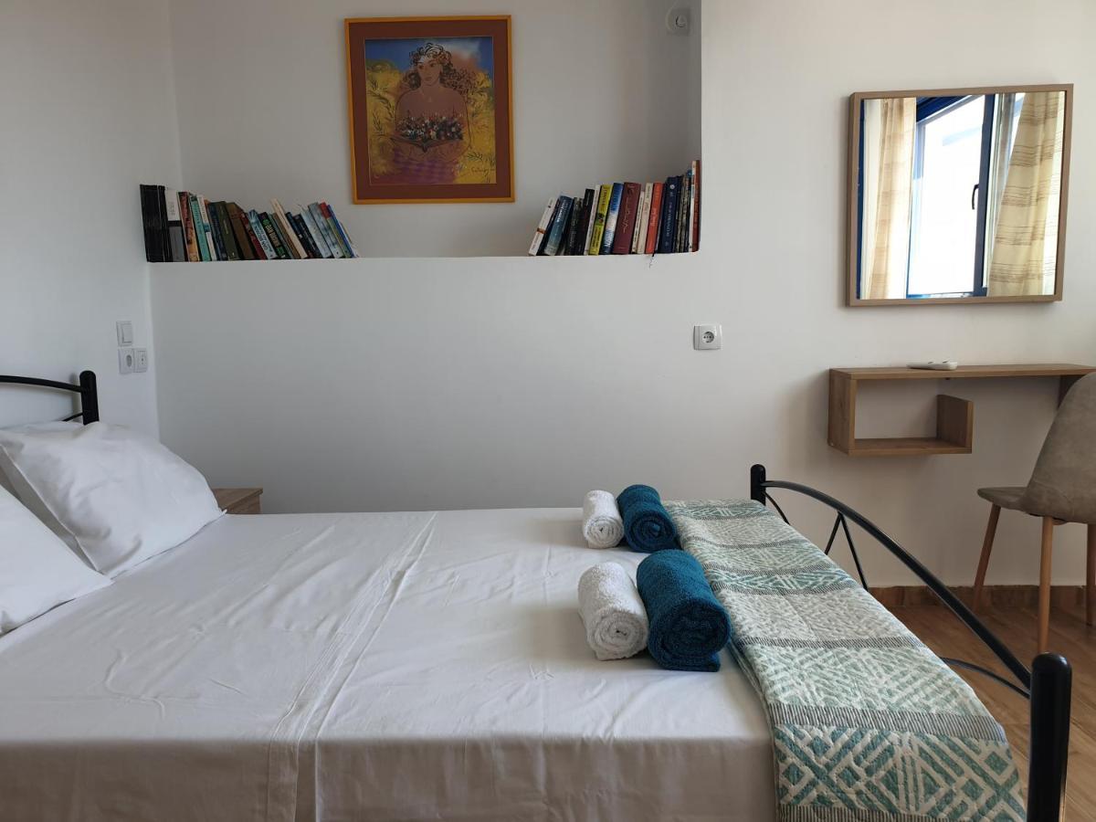 Sea View Holiday House อาร์เคนเจลอส ภายนอก รูปภาพ