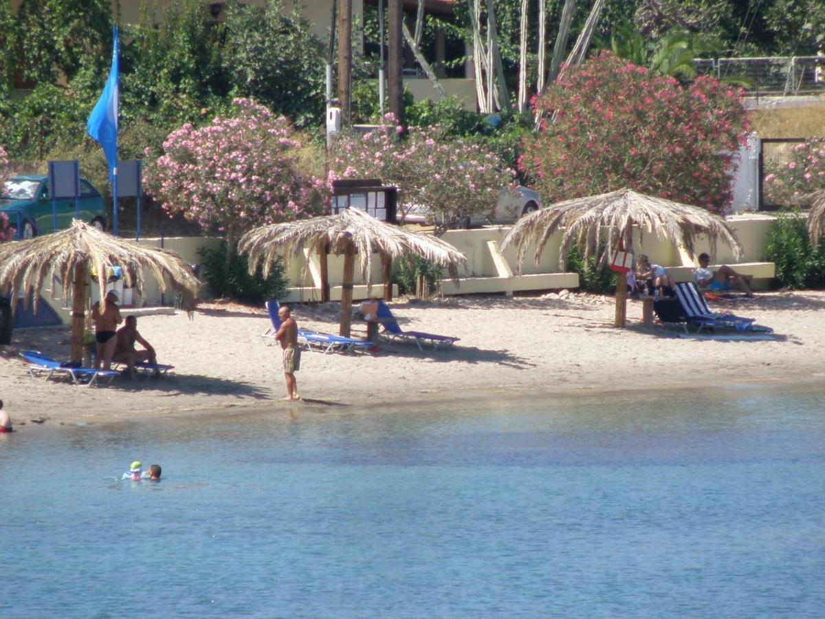 Sea View Holiday House อาร์เคนเจลอส ภายนอก รูปภาพ