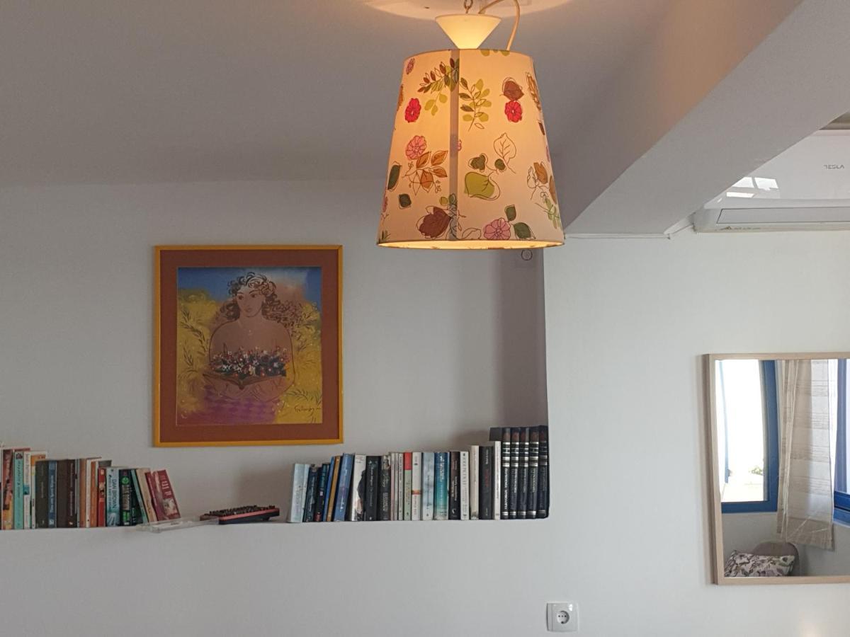 Sea View Holiday House อาร์เคนเจลอส ภายนอก รูปภาพ