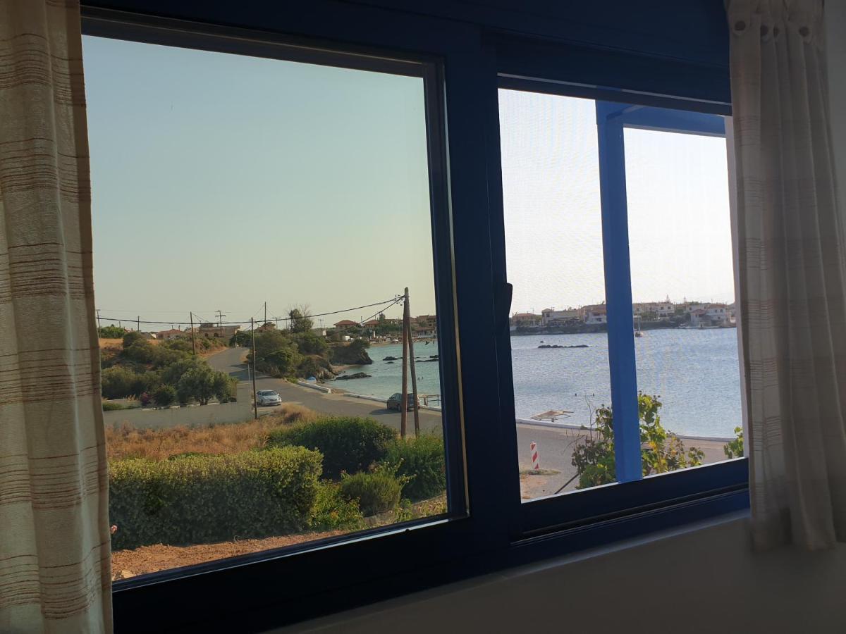Sea View Holiday House อาร์เคนเจลอส ภายนอก รูปภาพ