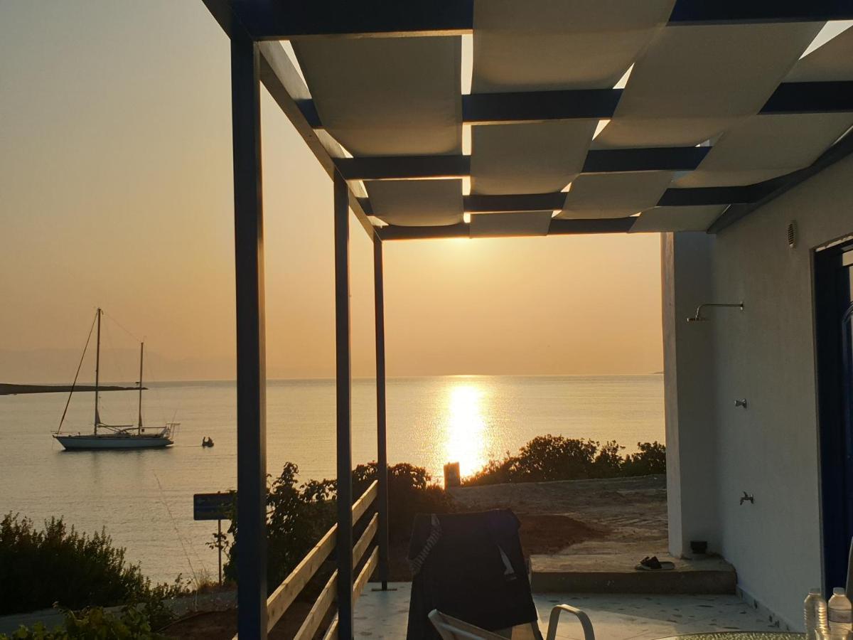 Sea View Holiday House อาร์เคนเจลอส ภายนอก รูปภาพ