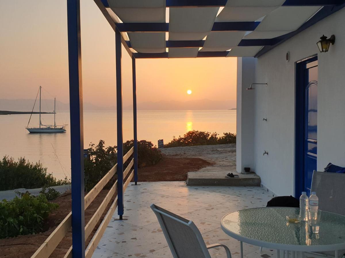 Sea View Holiday House อาร์เคนเจลอส ภายนอก รูปภาพ