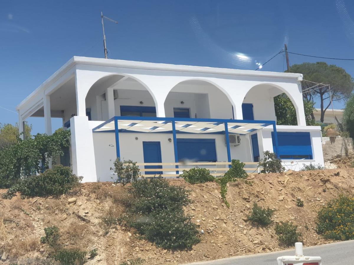 Sea View Holiday House อาร์เคนเจลอส ภายนอก รูปภาพ