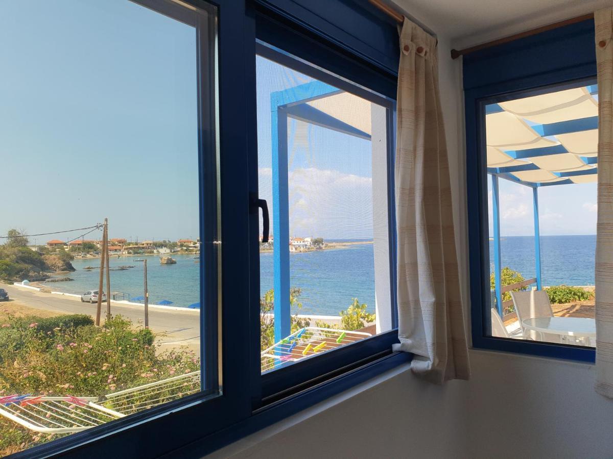 Sea View Holiday House อาร์เคนเจลอส ภายนอก รูปภาพ