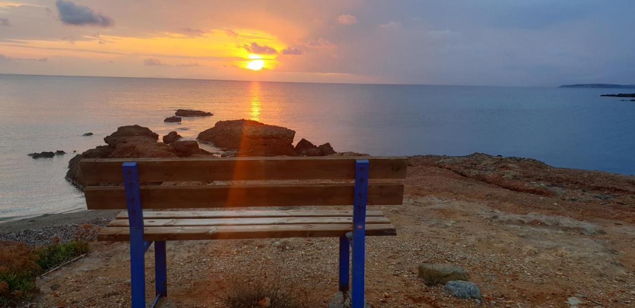 Sea View Holiday House อาร์เคนเจลอส ภายนอก รูปภาพ