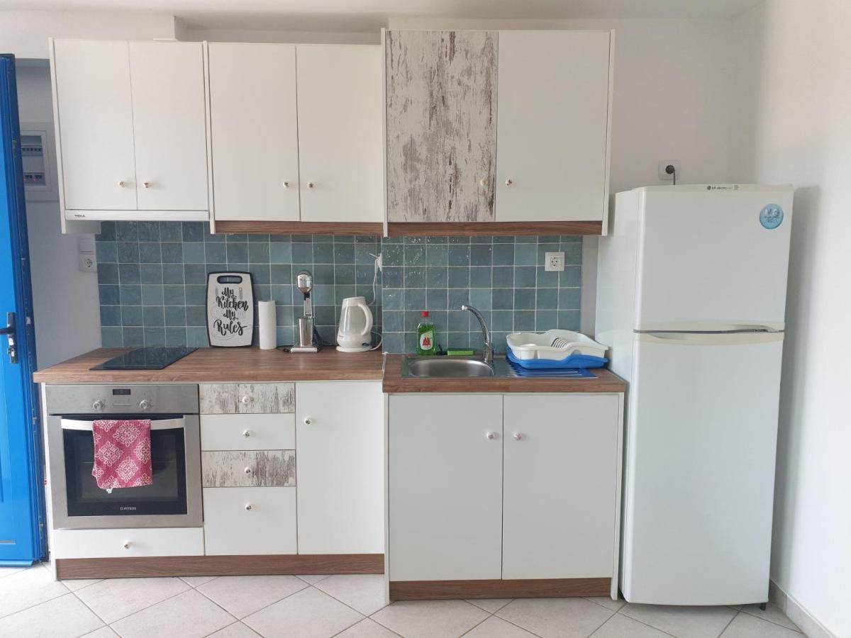 Sea View Holiday House อาร์เคนเจลอส ภายนอก รูปภาพ