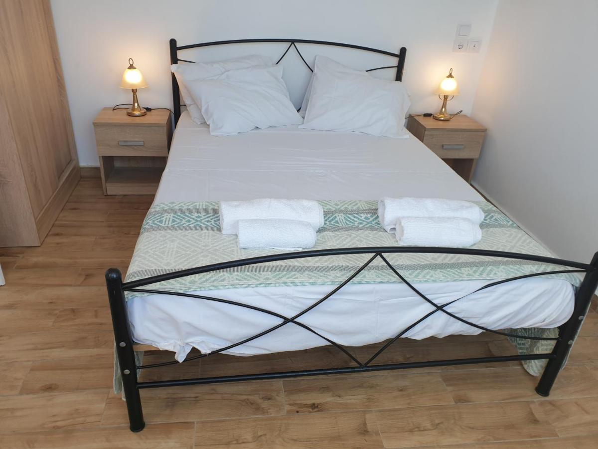 Sea View Holiday House อาร์เคนเจลอส ภายนอก รูปภาพ
