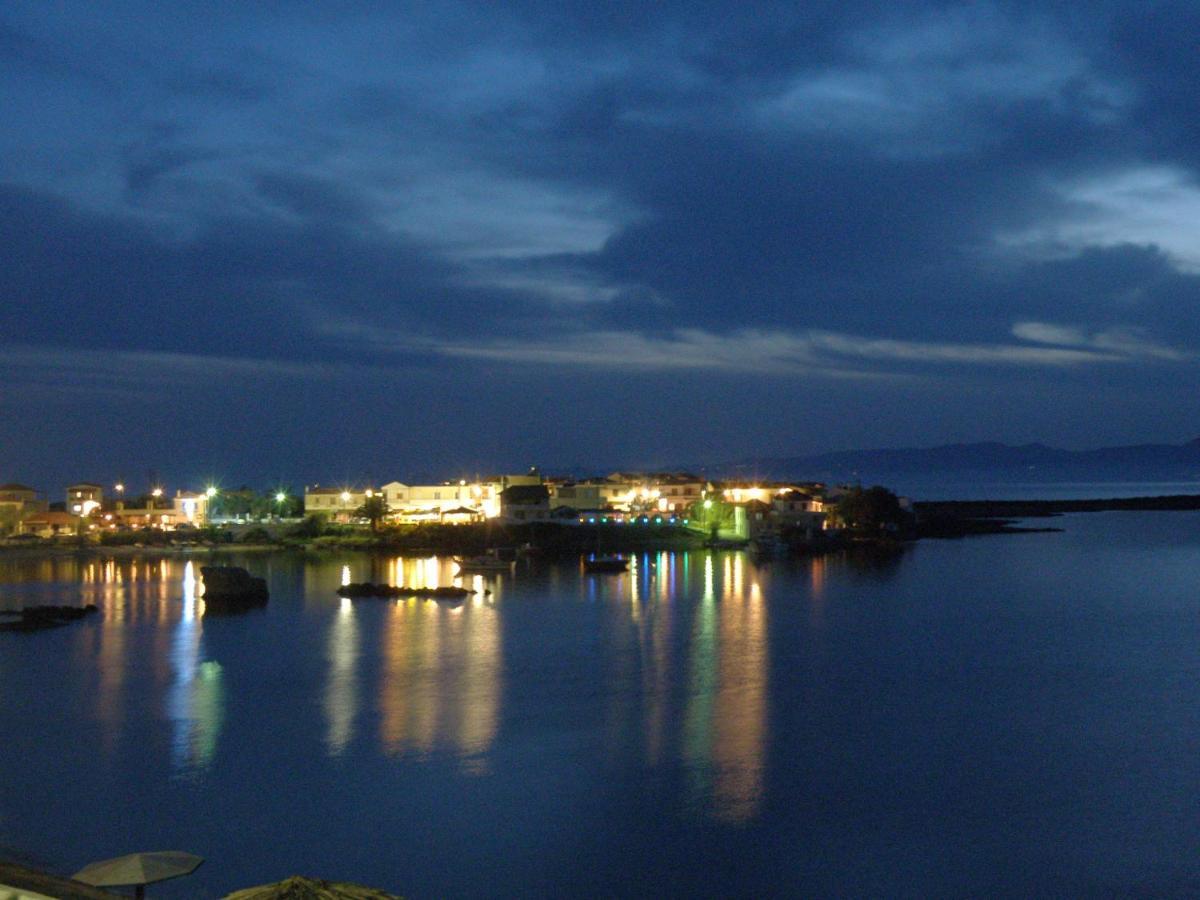 Sea View Holiday House อาร์เคนเจลอส ภายนอก รูปภาพ