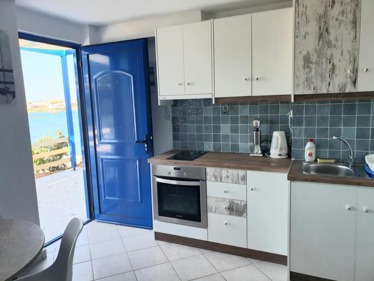 Sea View Holiday House อาร์เคนเจลอส ภายนอก รูปภาพ