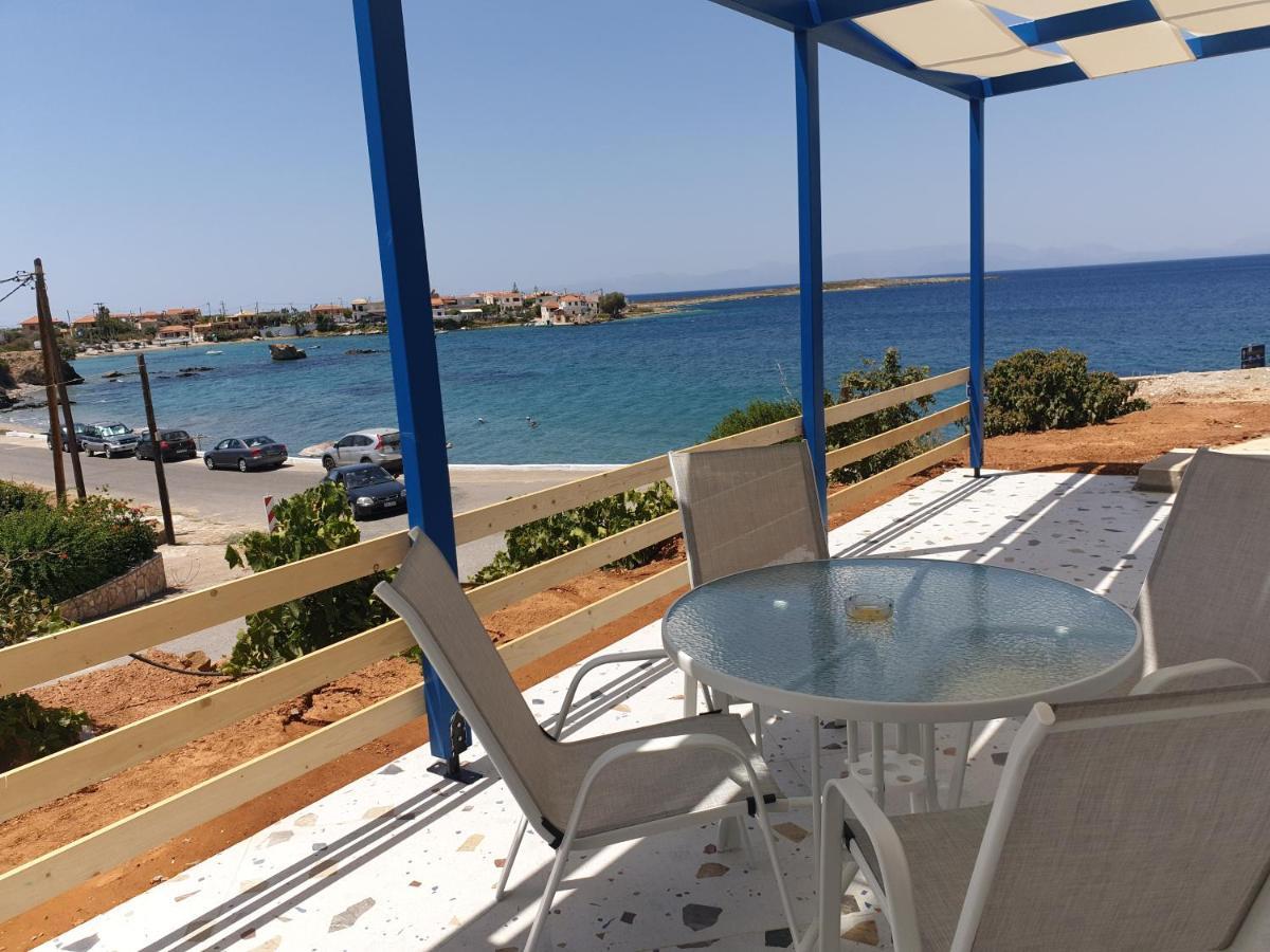 Sea View Holiday House อาร์เคนเจลอส ภายนอก รูปภาพ