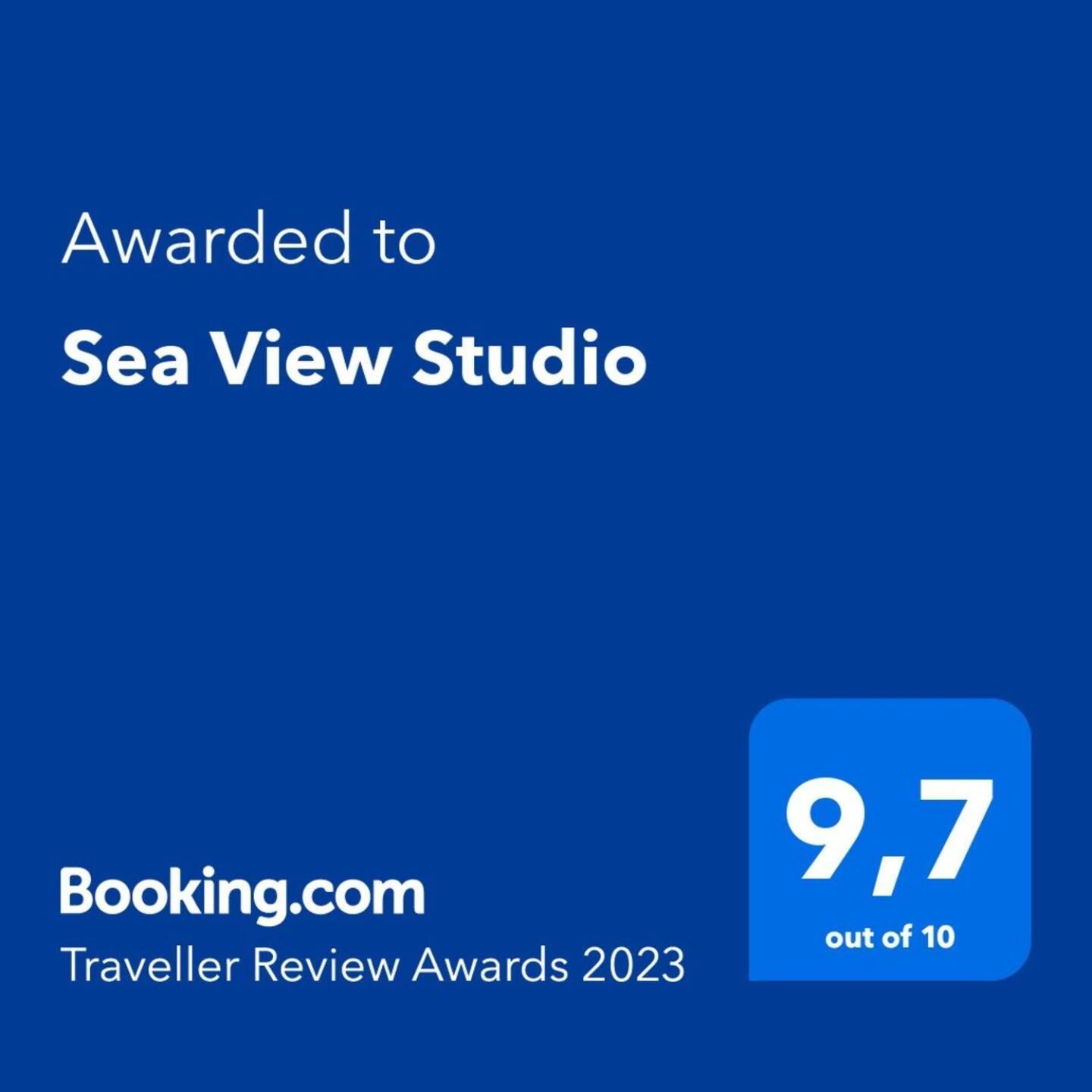 Sea View Holiday House อาร์เคนเจลอส ภายนอก รูปภาพ