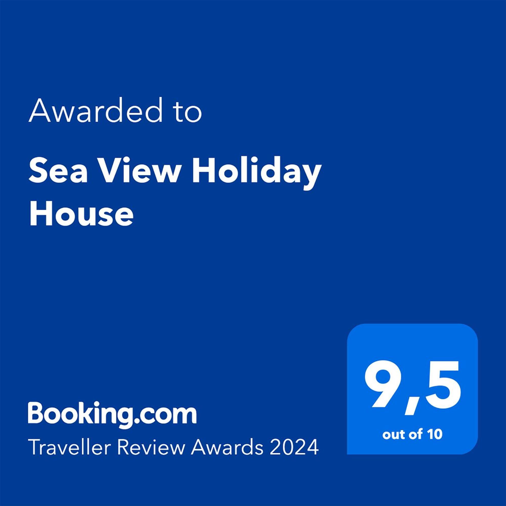 Sea View Holiday House อาร์เคนเจลอส ภายนอก รูปภาพ